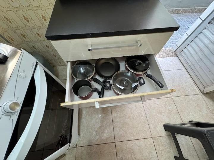 Casa Temporada Praia Grande Bagian luar foto